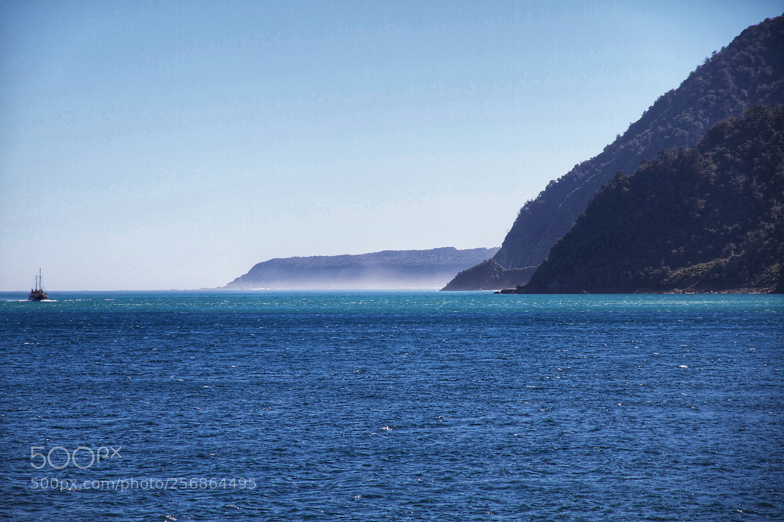 Canon EOS 7D sample photo. Tasman sea photography