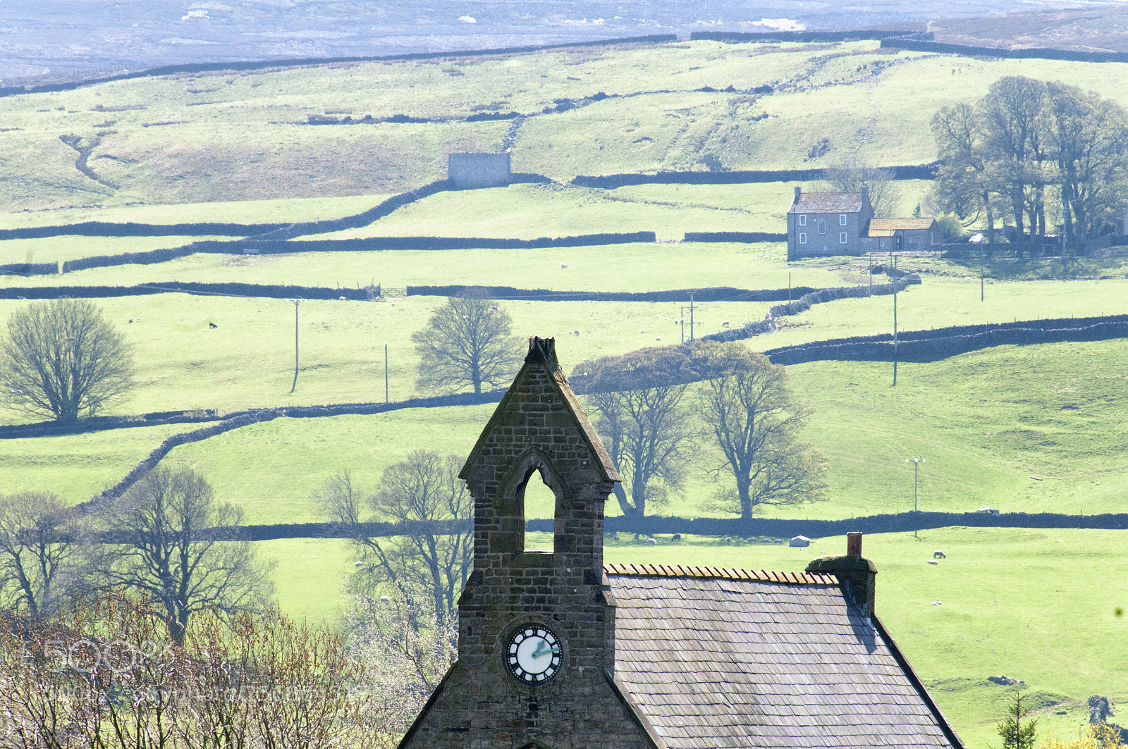 Nikon D300 sample photo. Reeth evangelical congregational church photography