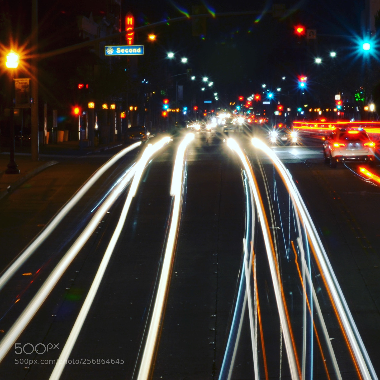 Nikon D5100 sample photo. Lights photography