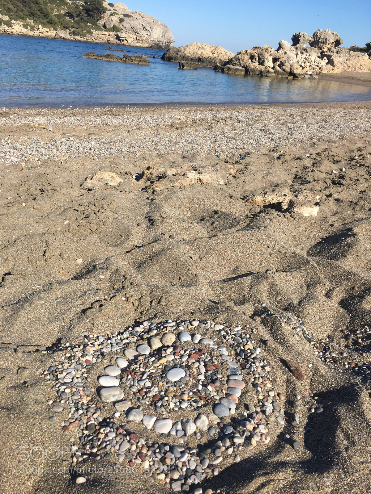Apple iPhone 6s sample photo. Rhodes- mandala on the photography