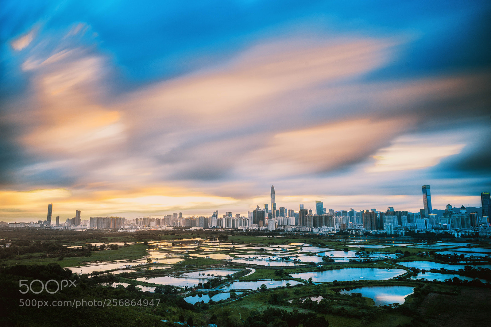 Sony a7 II sample photo. Painted sky photography