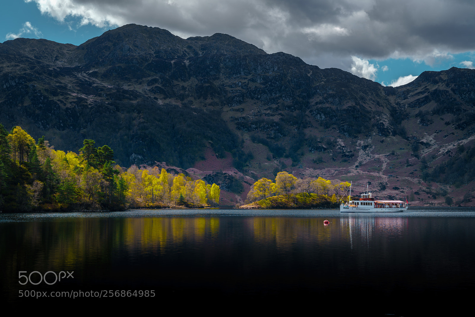 Sony a7R II sample photo. Steamship sir walter scott photography