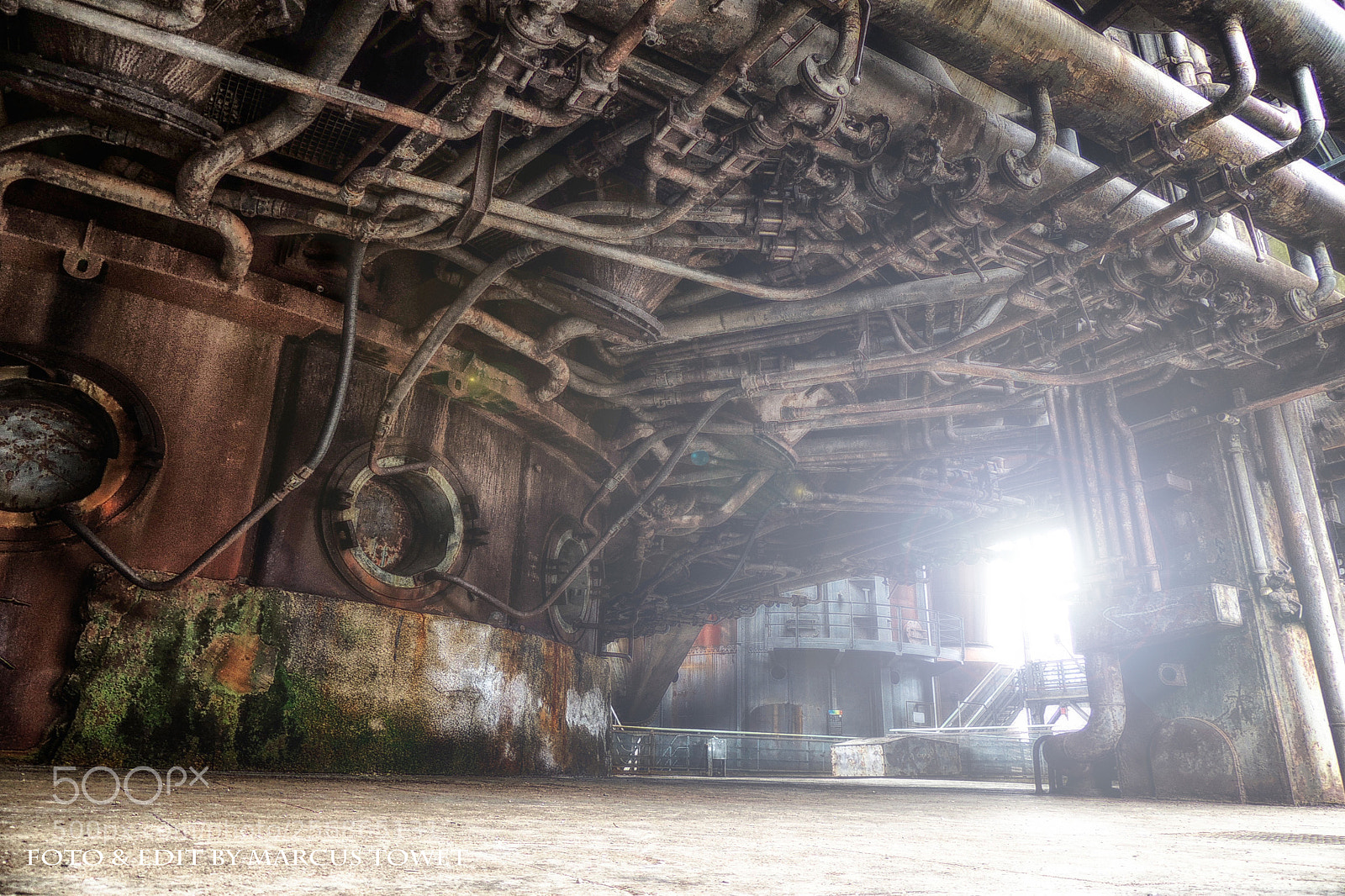 Nikon Coolpix P510 sample photo. Landschaftspark duisburg nord 2 photography