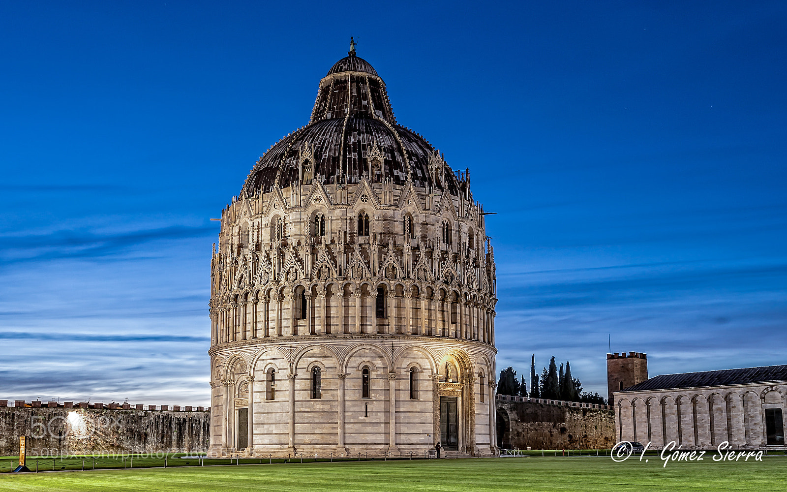 Nikon D800 sample photo. Baptisterio de pisa photography