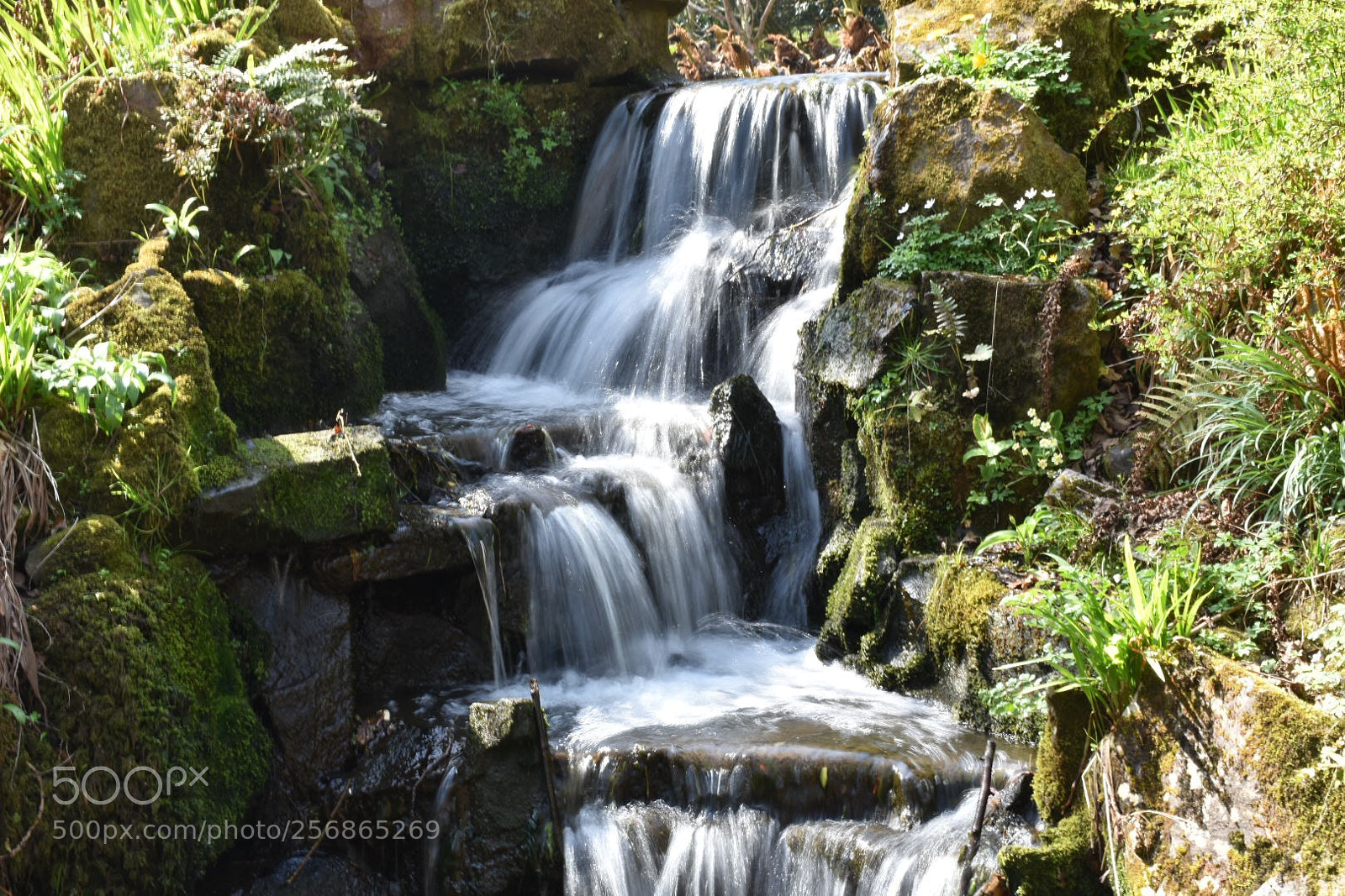 Nikon D3400 sample photo. Waterfall photography
