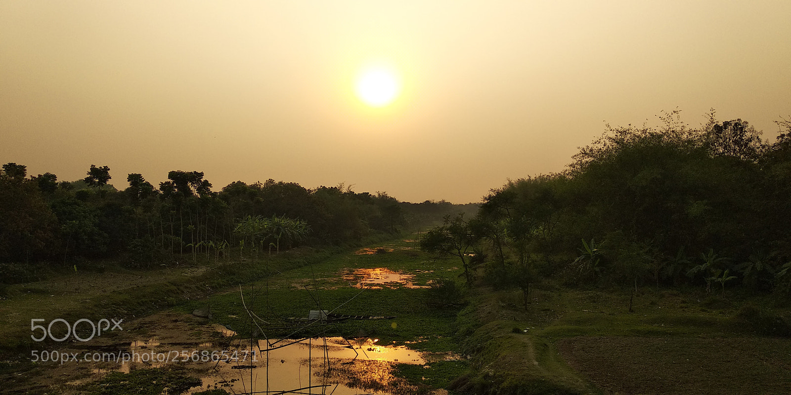 Xiaomi Redmi Note 5 sample photo. Sunset sky photography