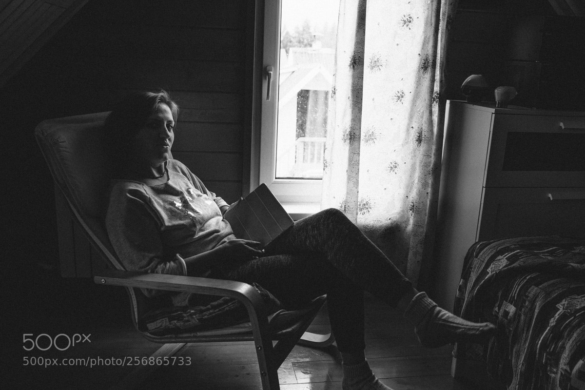 Nikon Df sample photo. Janna and her world... photography