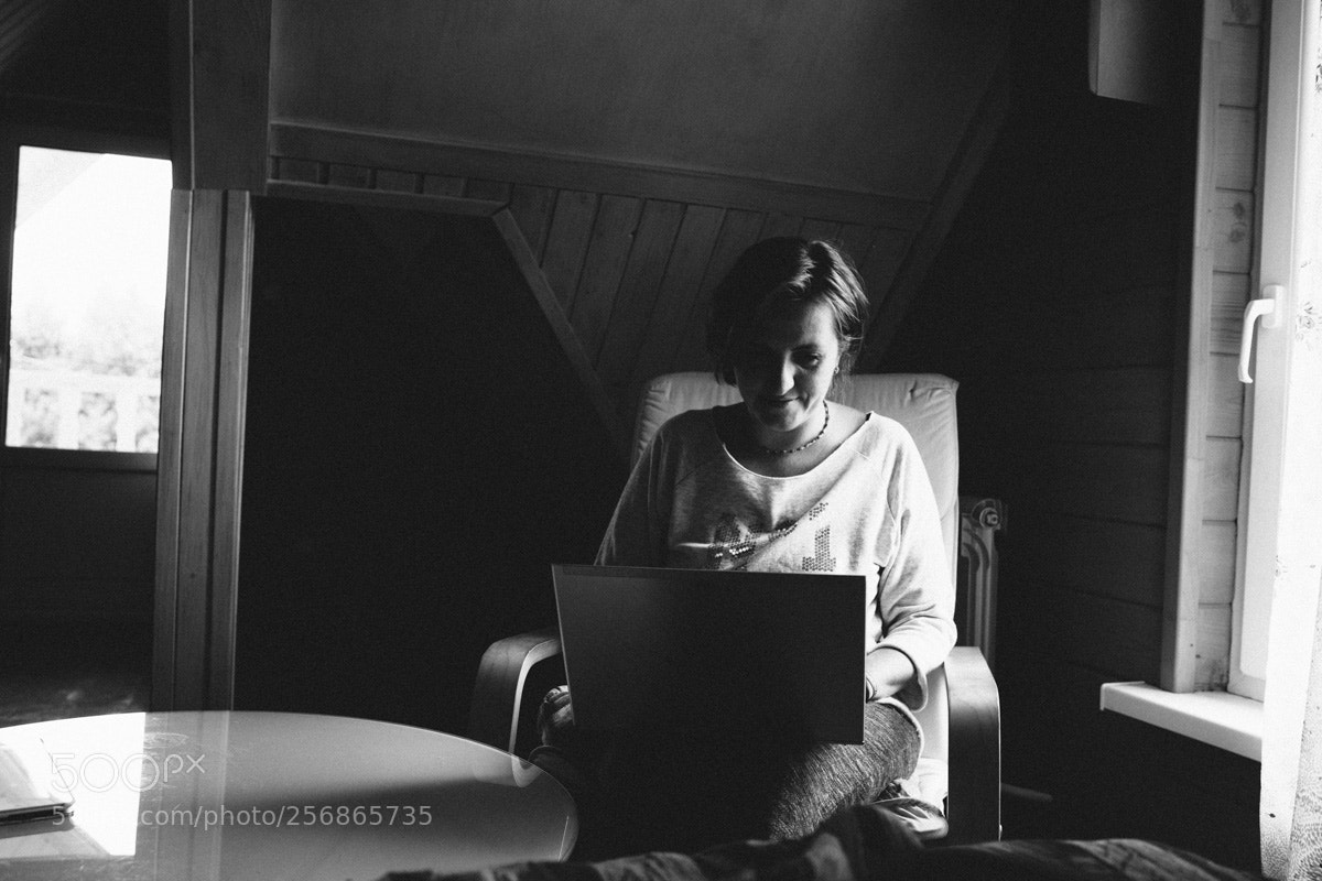Nikon Df sample photo. Janna and her world... photography