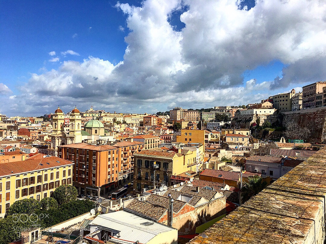 Apple iPhone 6s sample photo. Cagliari my city ?? photography
