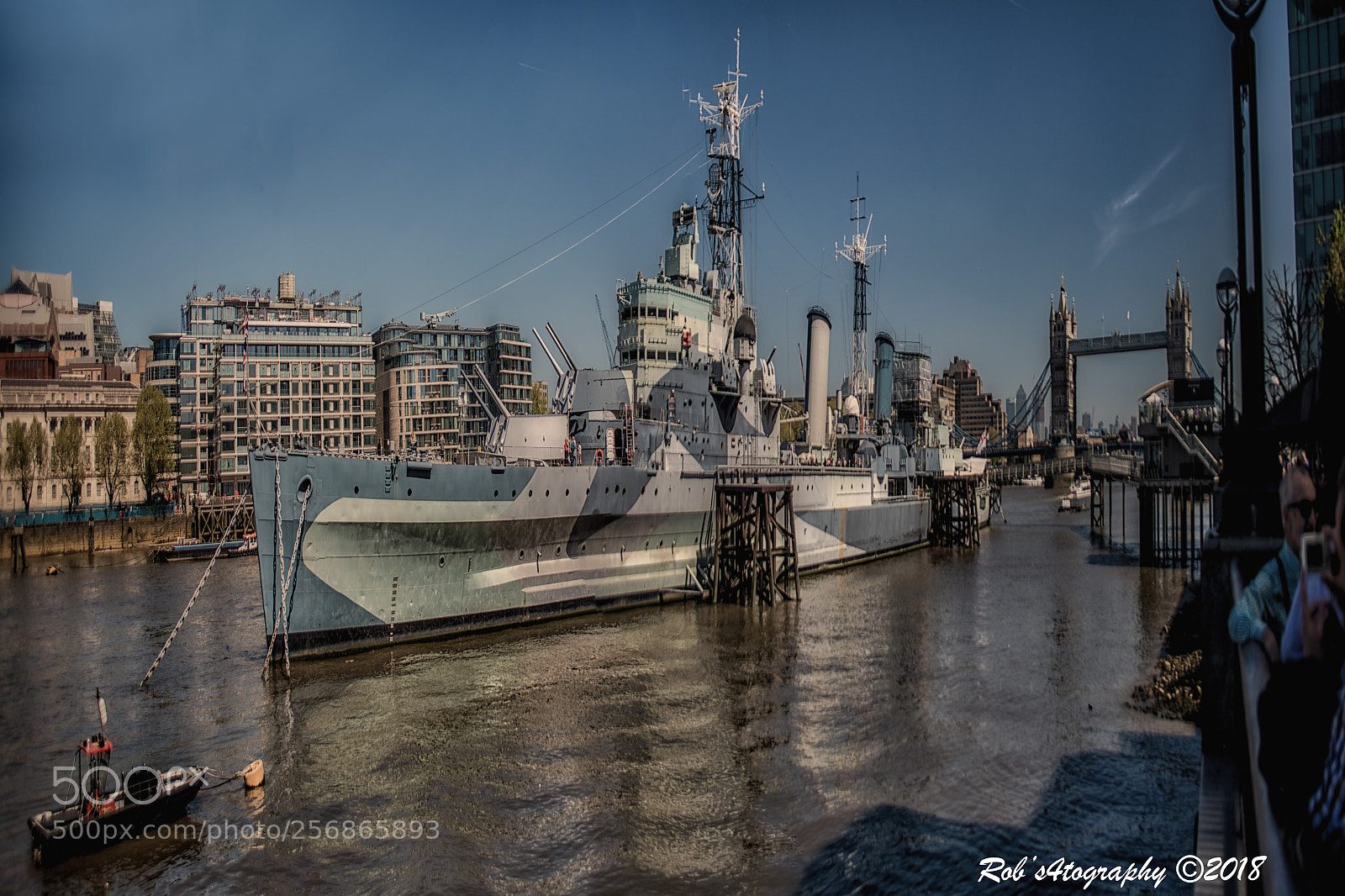 Nikon D810 sample photo. Hms belfast photography