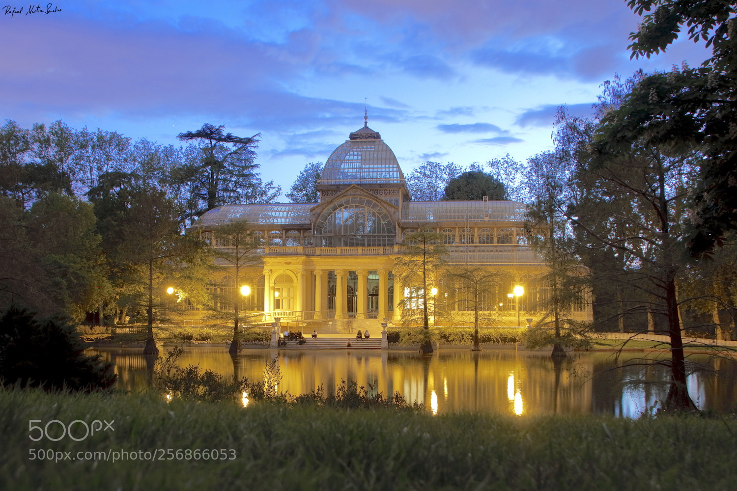 Canon EOS 80D sample photo. Palacio cristal 05-2018 photography