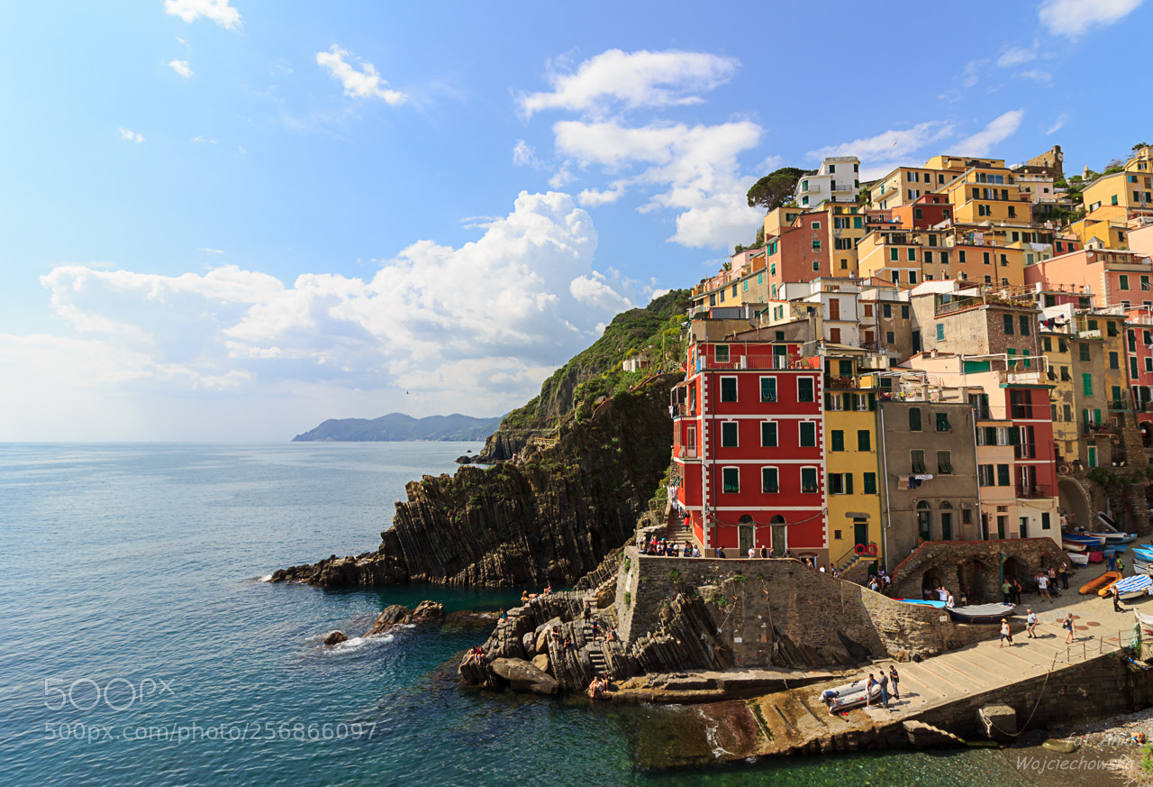 Canon EOS 600D (Rebel EOS T3i / EOS Kiss X5) sample photo. Riomaggiore photography