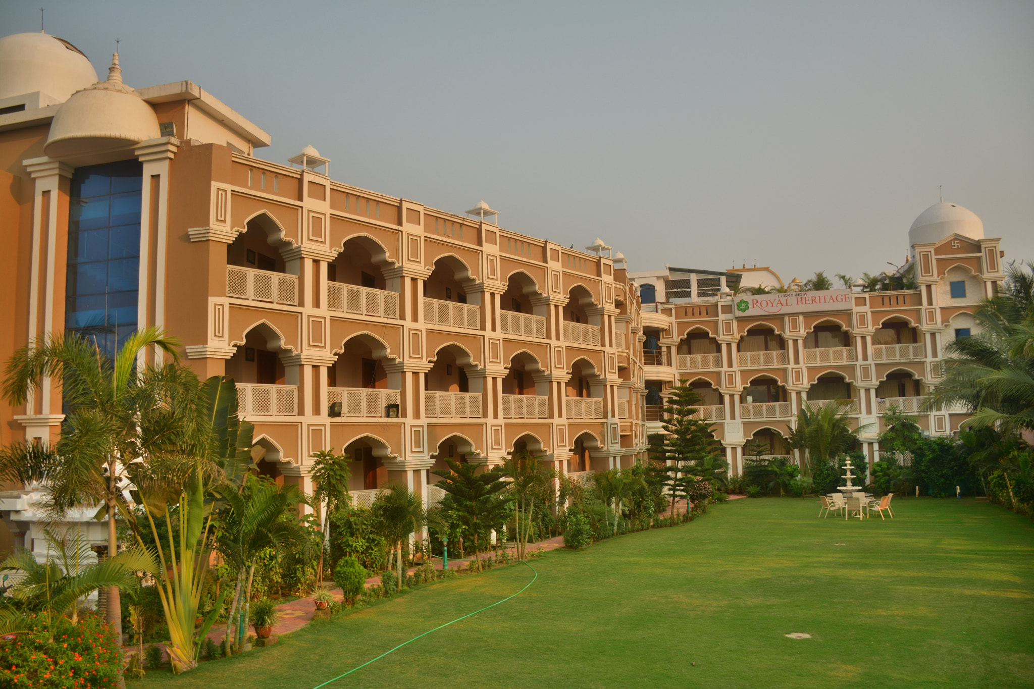 Nikon D7100 sample photo. Royal heritage hotel in puri photography