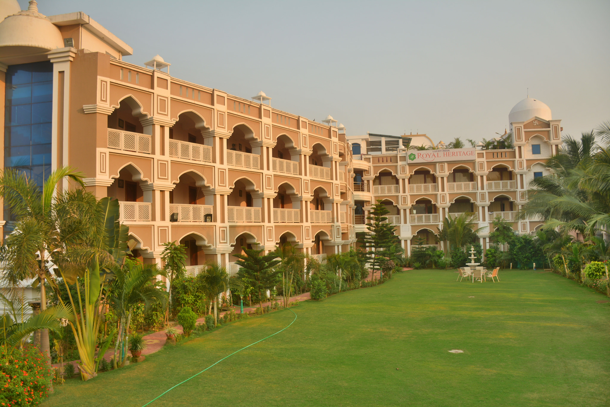 Nikon D7100 sample photo. Royal heritage hotel in puri photography