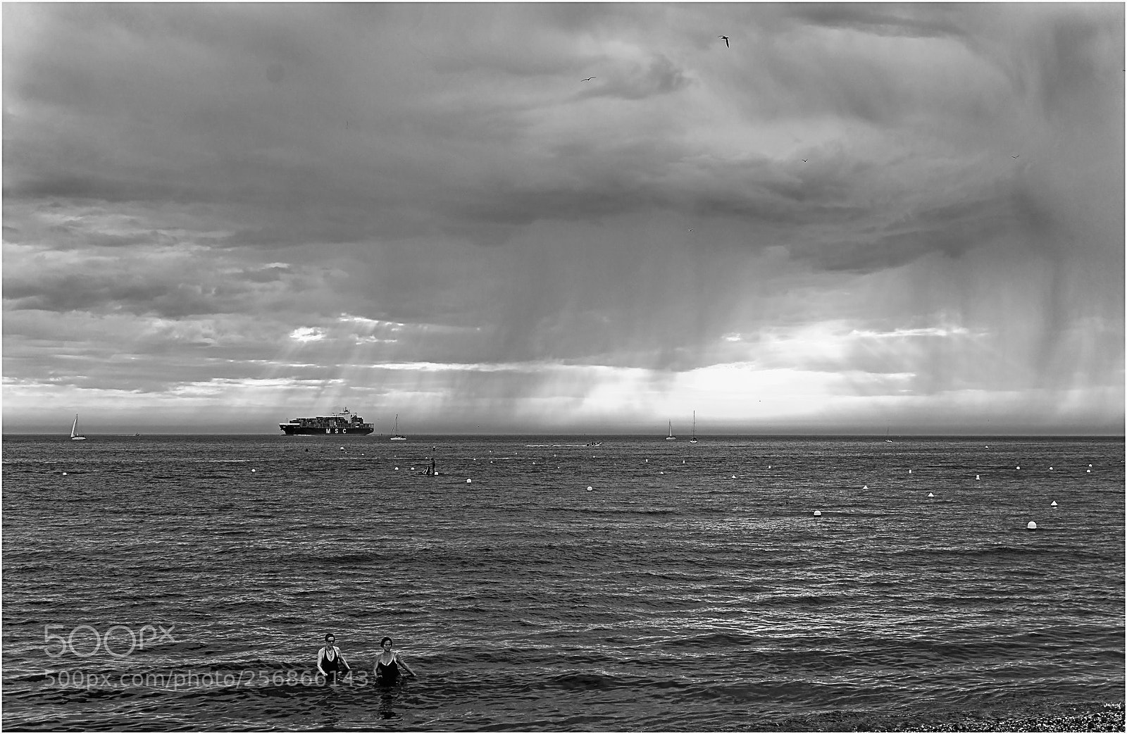 Nikon D610 sample photo. Ciel gris. photography