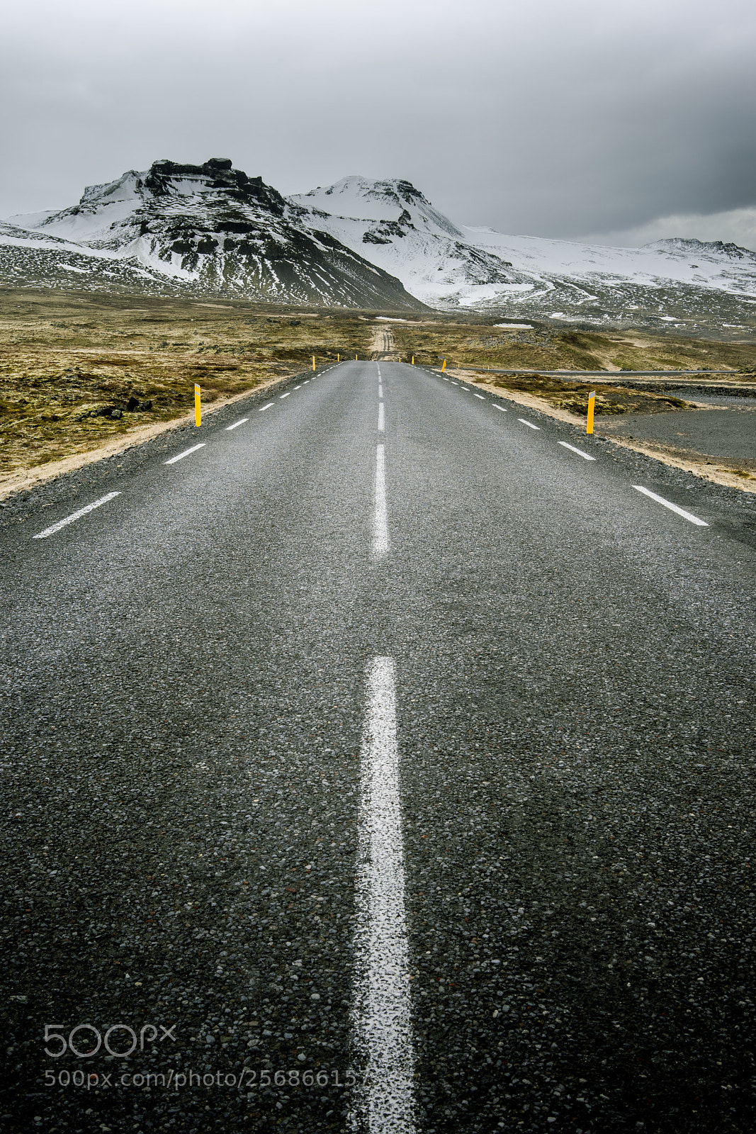 Sony a7 II sample photo. Iceland 574 road photography