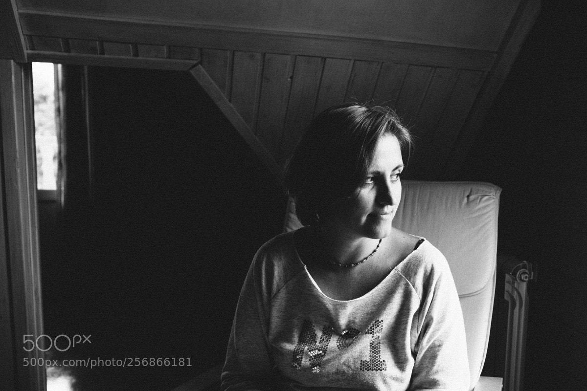 Nikon Df sample photo. Janna and her world.. photography