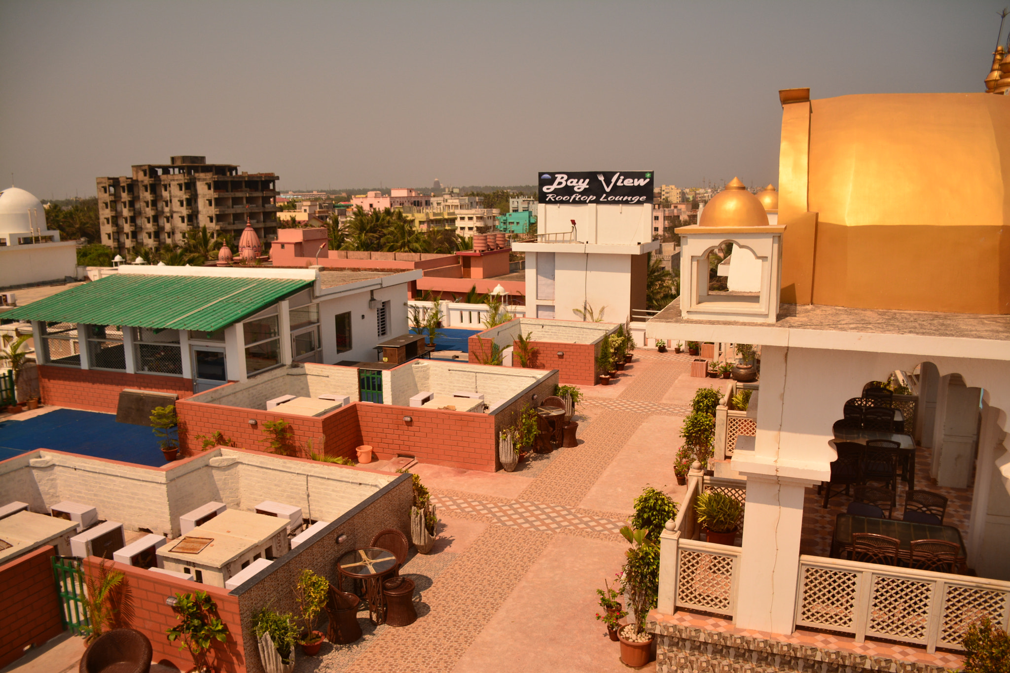 Nikon D7100 sample photo. Sea facing hotels in puri photography
