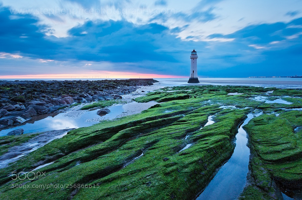 Canon EOS 5D Mark II sample photo. Perch rock photography