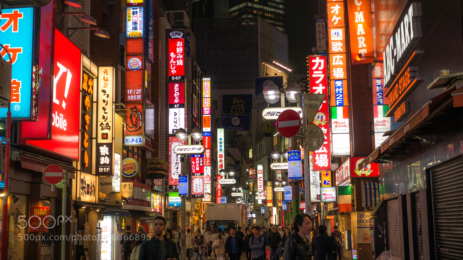 Sony Cyber-shot DSC-RX100 III sample photo. Shibuya colors photography