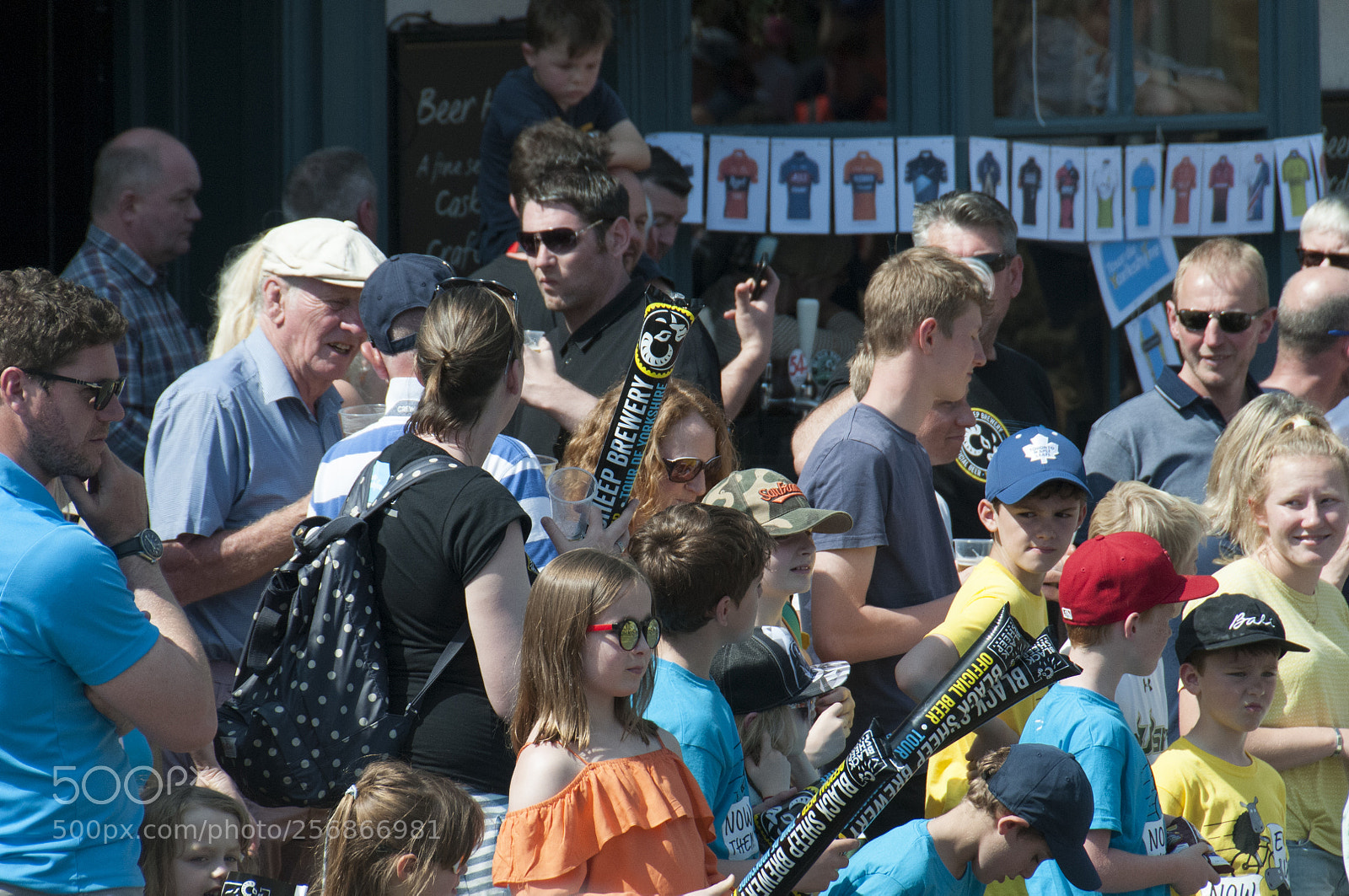 Nikon D300 sample photo. Crowd photography