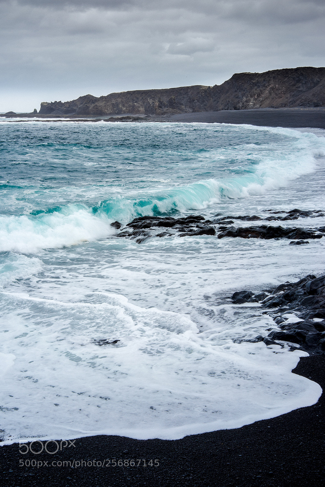 Sony a7 II sample photo. Iceland dritvik beach photography