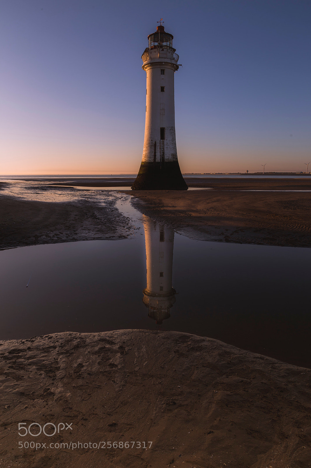 Canon EOS 6D sample photo. New brighton lighthouse photography