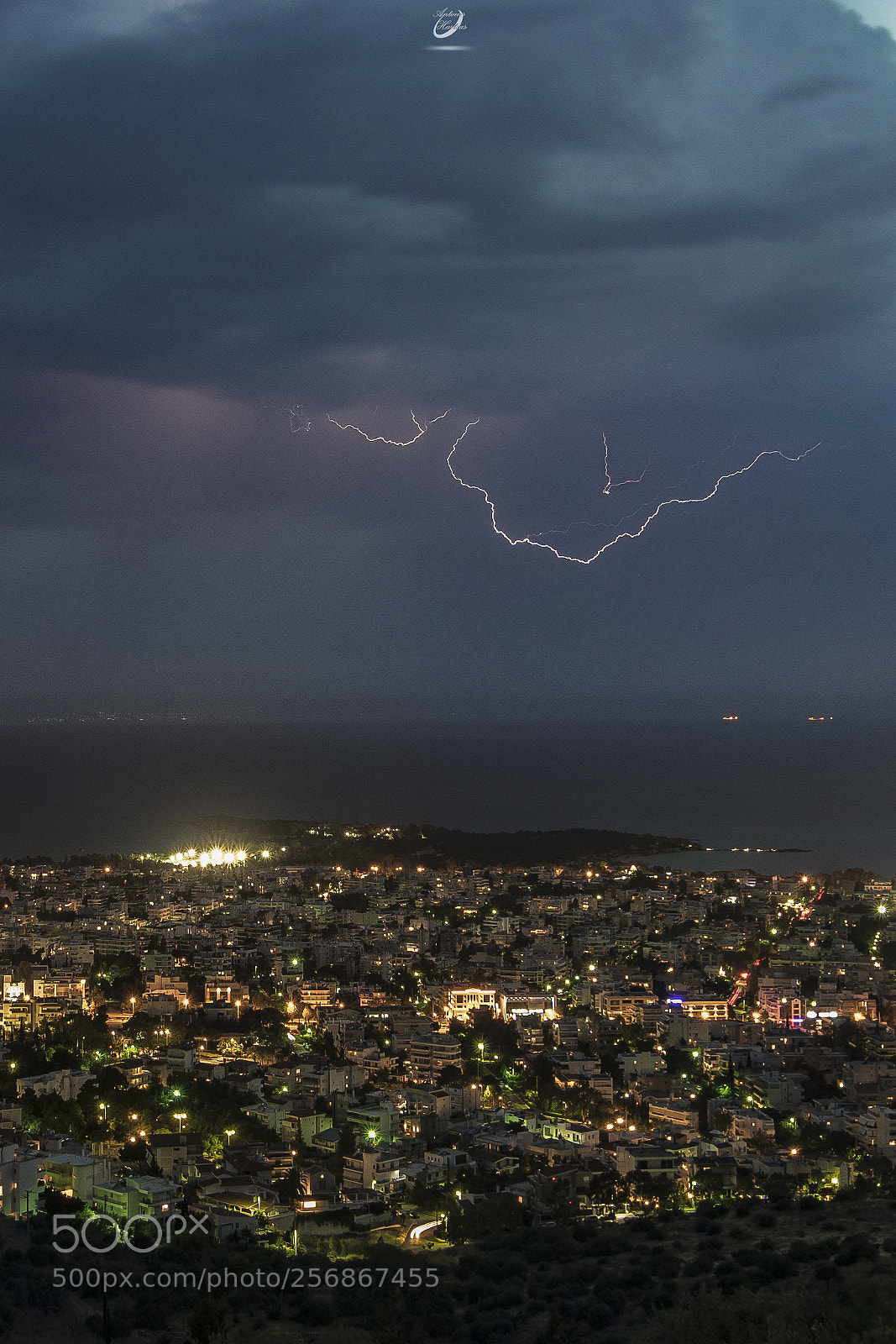 Nikon D3400 sample photo. Thunder photography
