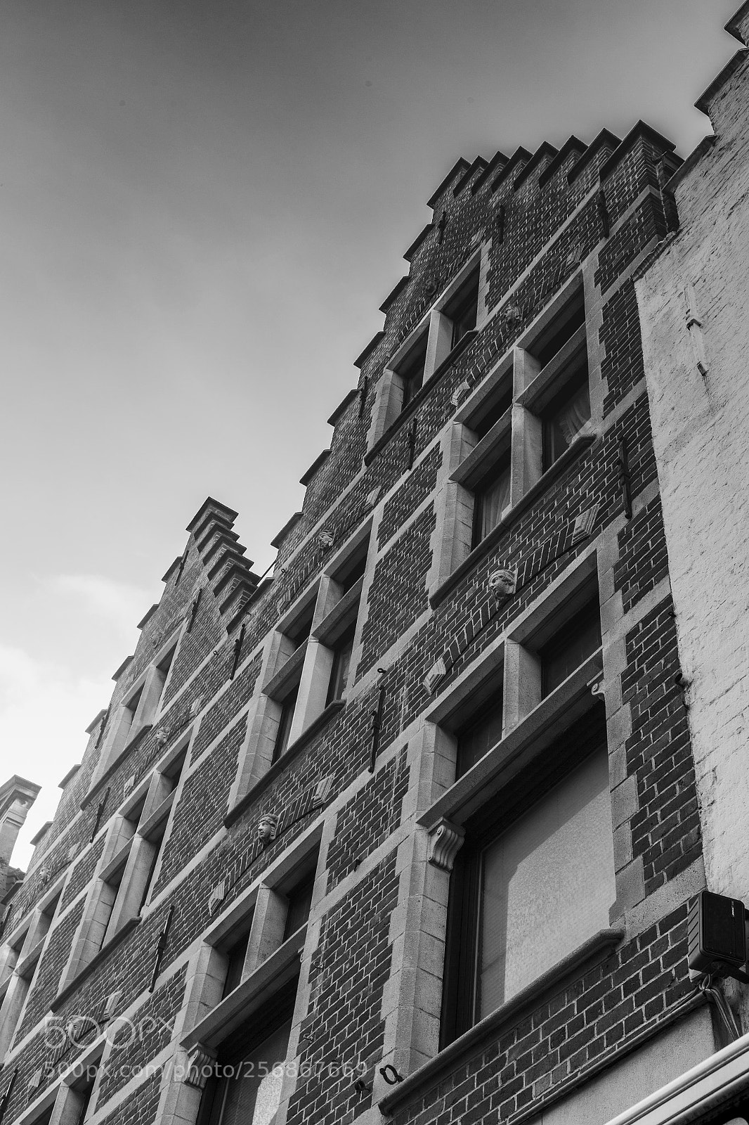 Canon EOS 6D sample photo. Le forme di bruges photography