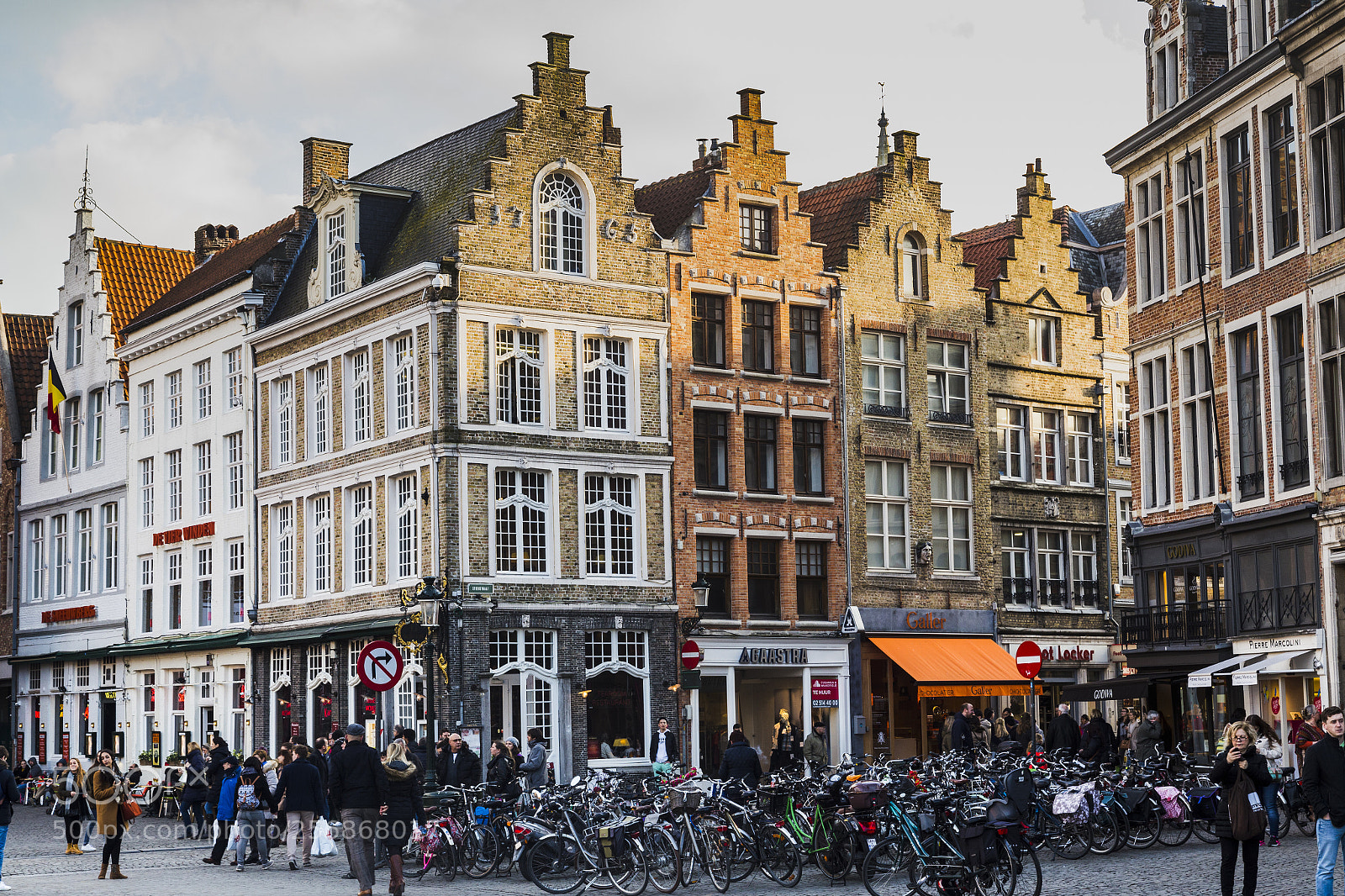 Canon EOS 6D sample photo. Bruges' life photography