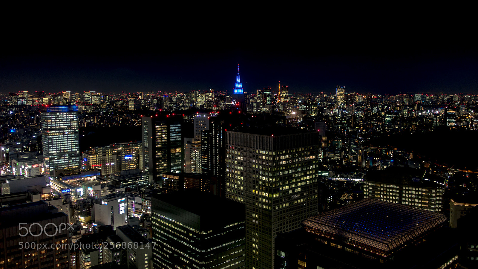 Sony Cyber-shot DSC-RX100 III sample photo. Tokyo skyline photography