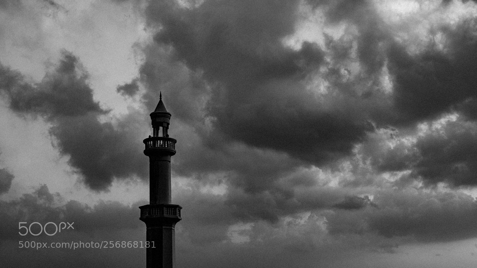 Nikon D500 sample photo. Dark clouds photography