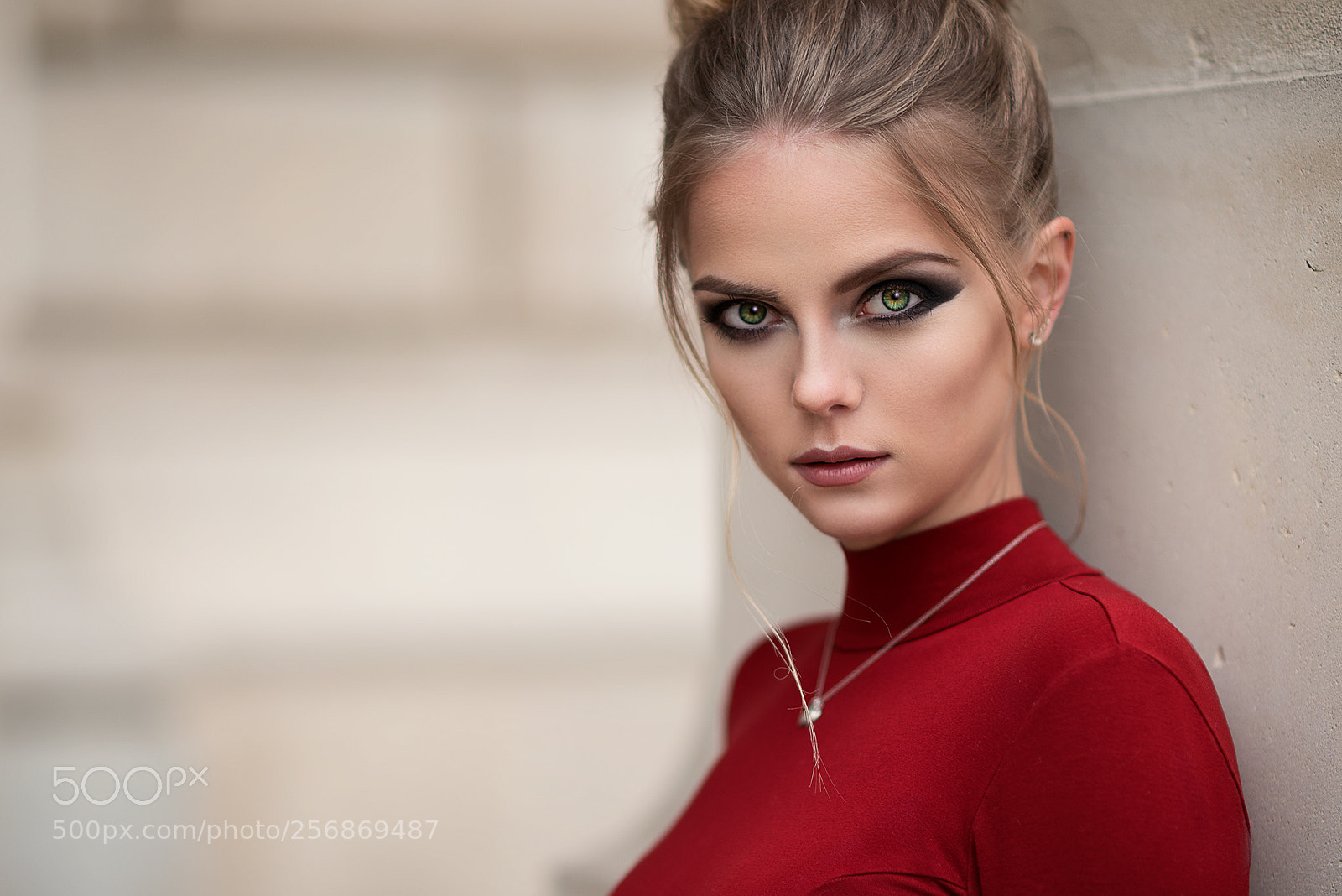 Nikon D810 sample photo. Green eyes photography