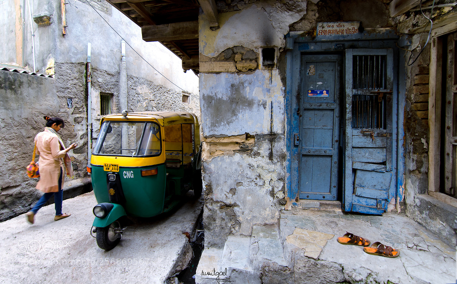 Nikon D7000 sample photo. On the streets of photography