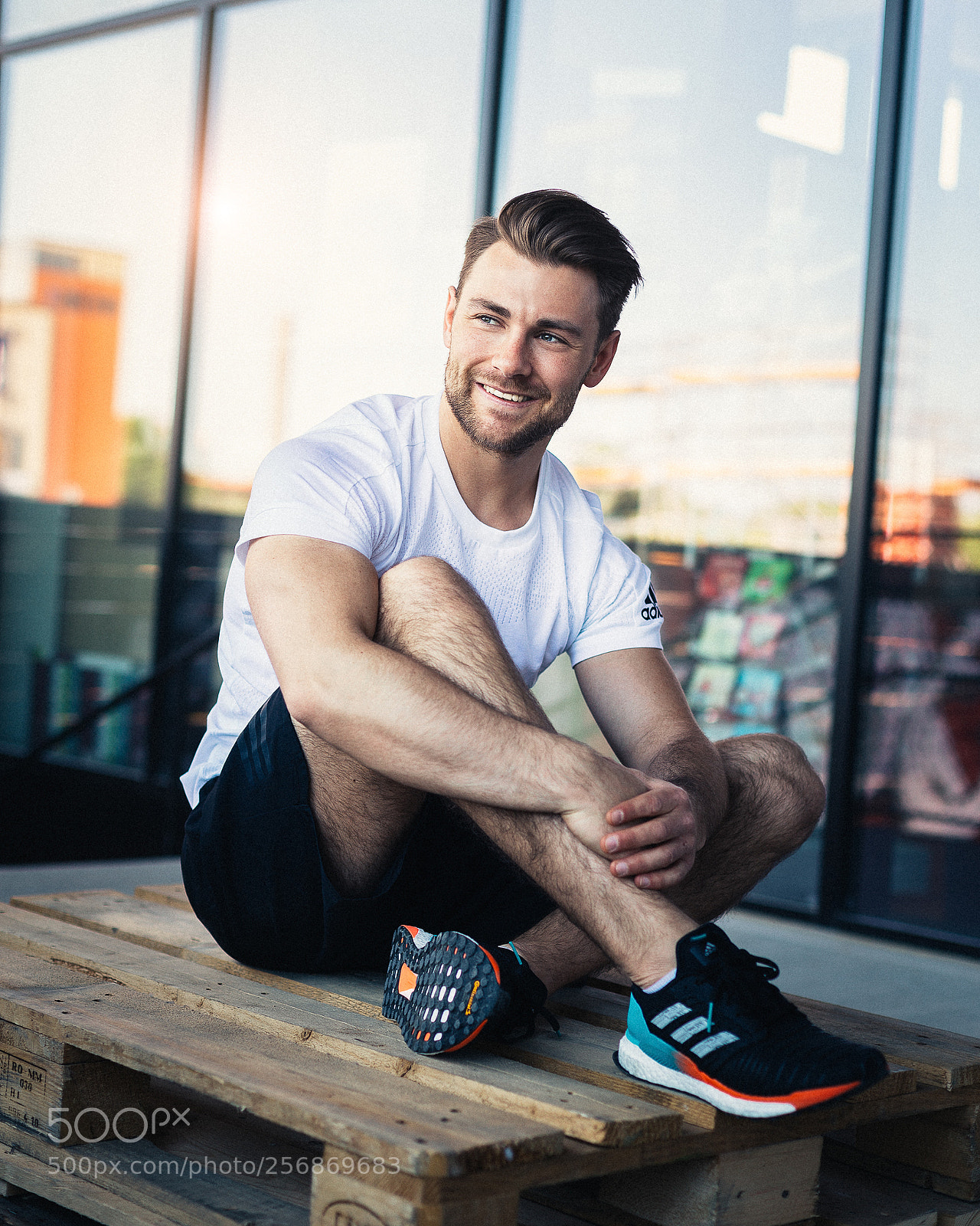 Canon EOS 6D sample photo. Fitness model photography