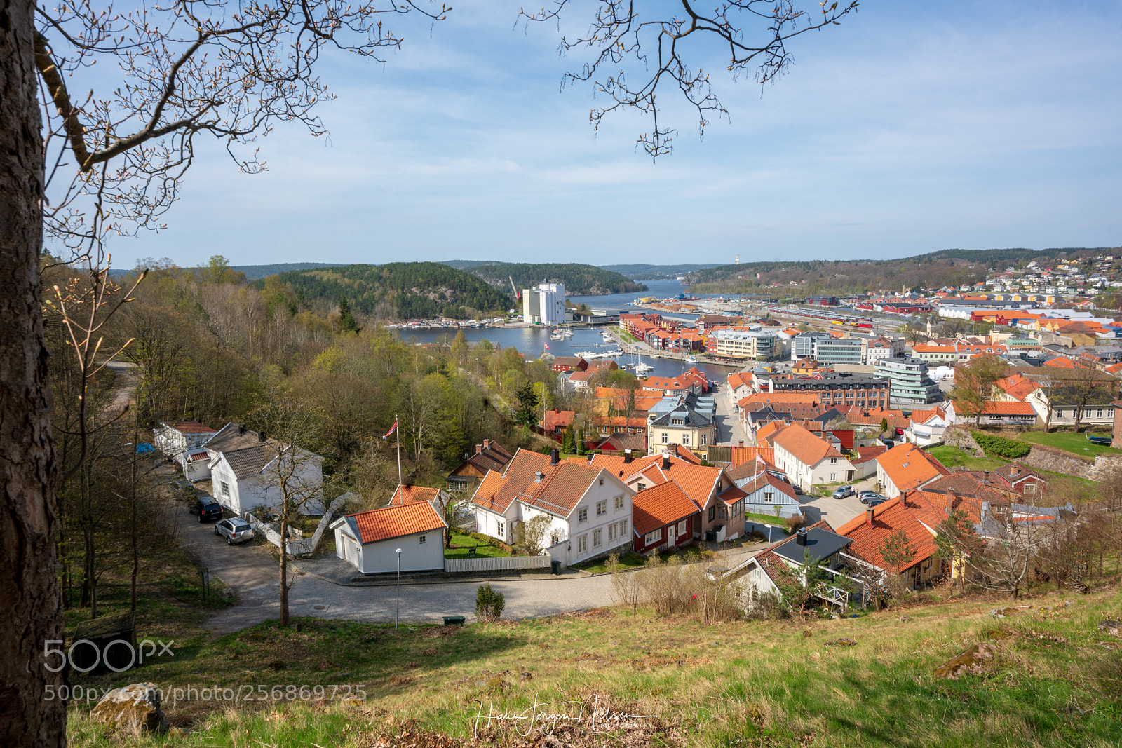 Sony a7R II sample photo. Halden festningsbakken photography
