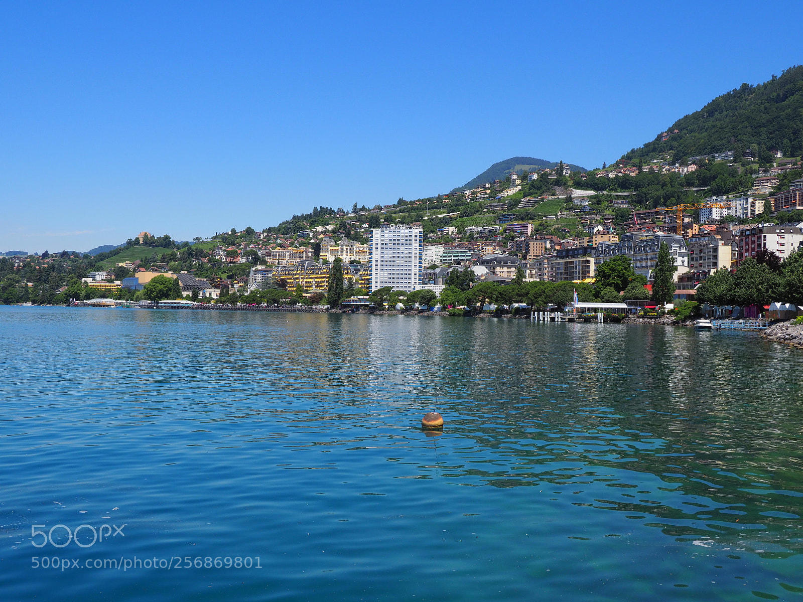 Olympus OM-D E-M1 Mark II sample photo. Panorama of lake geneva photography