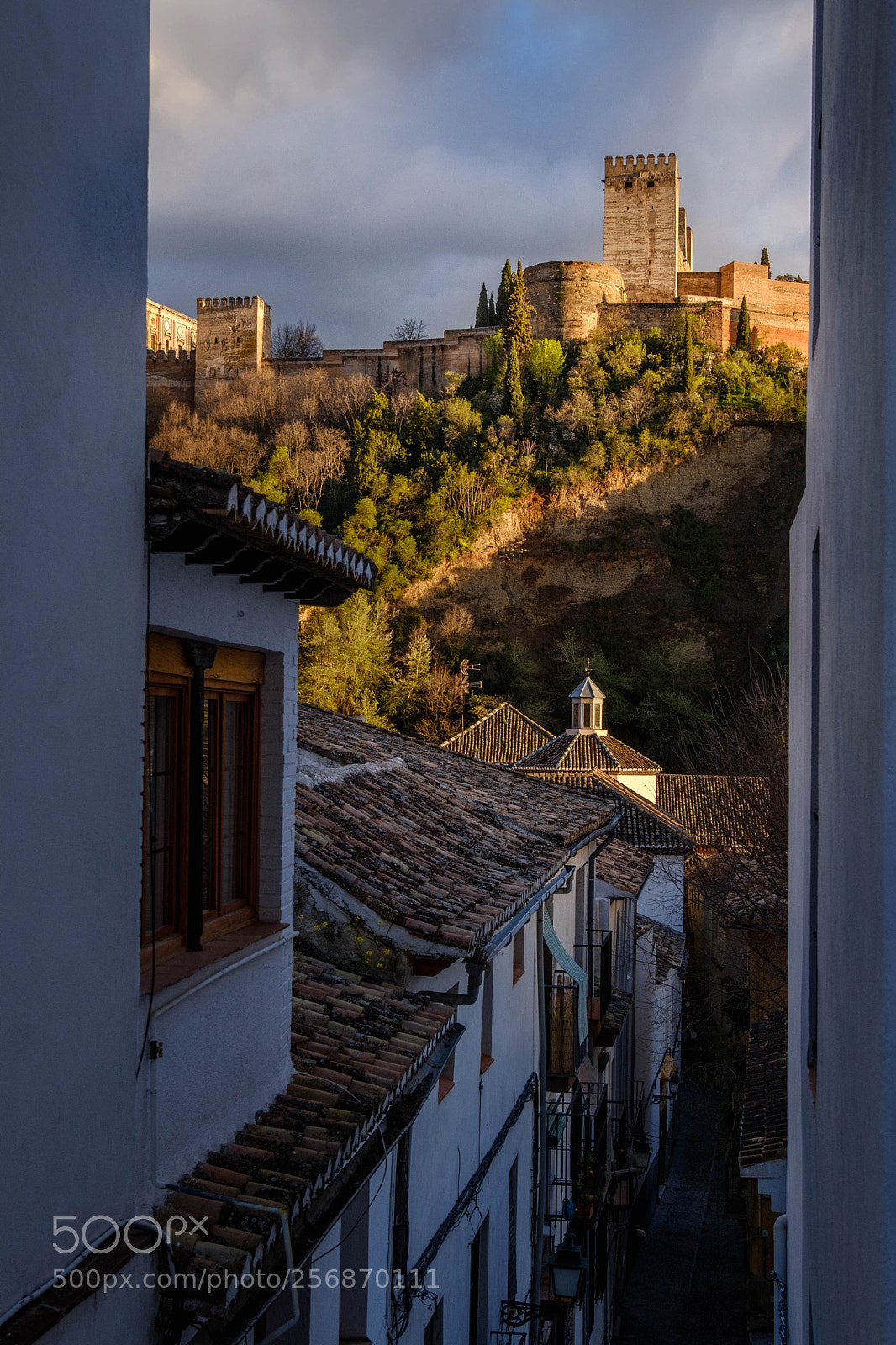 Fujifilm X-T2 sample photo. Vue sur l'alhambra photography
