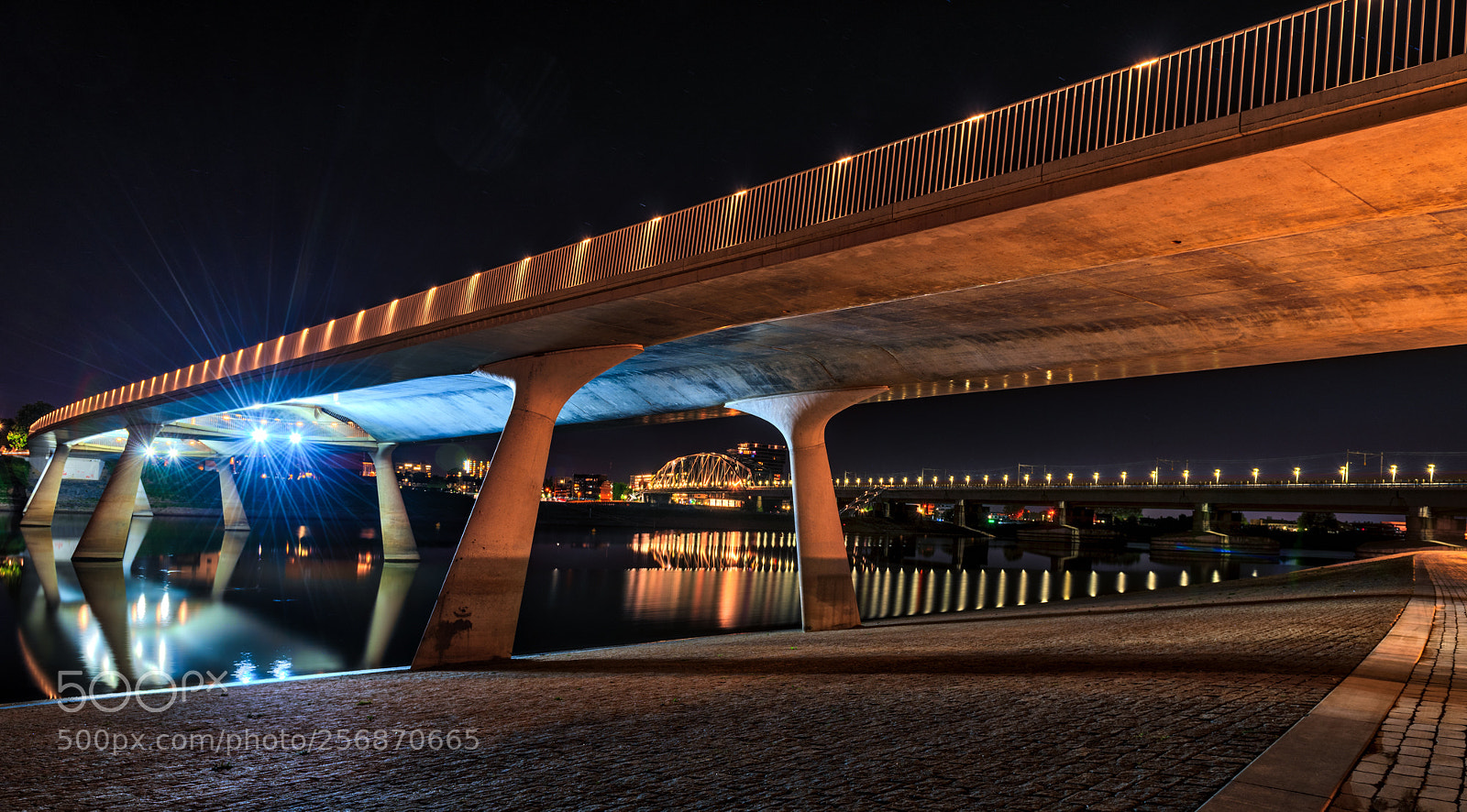 Nikon D810 sample photo. Just a bridge nijmegen photography