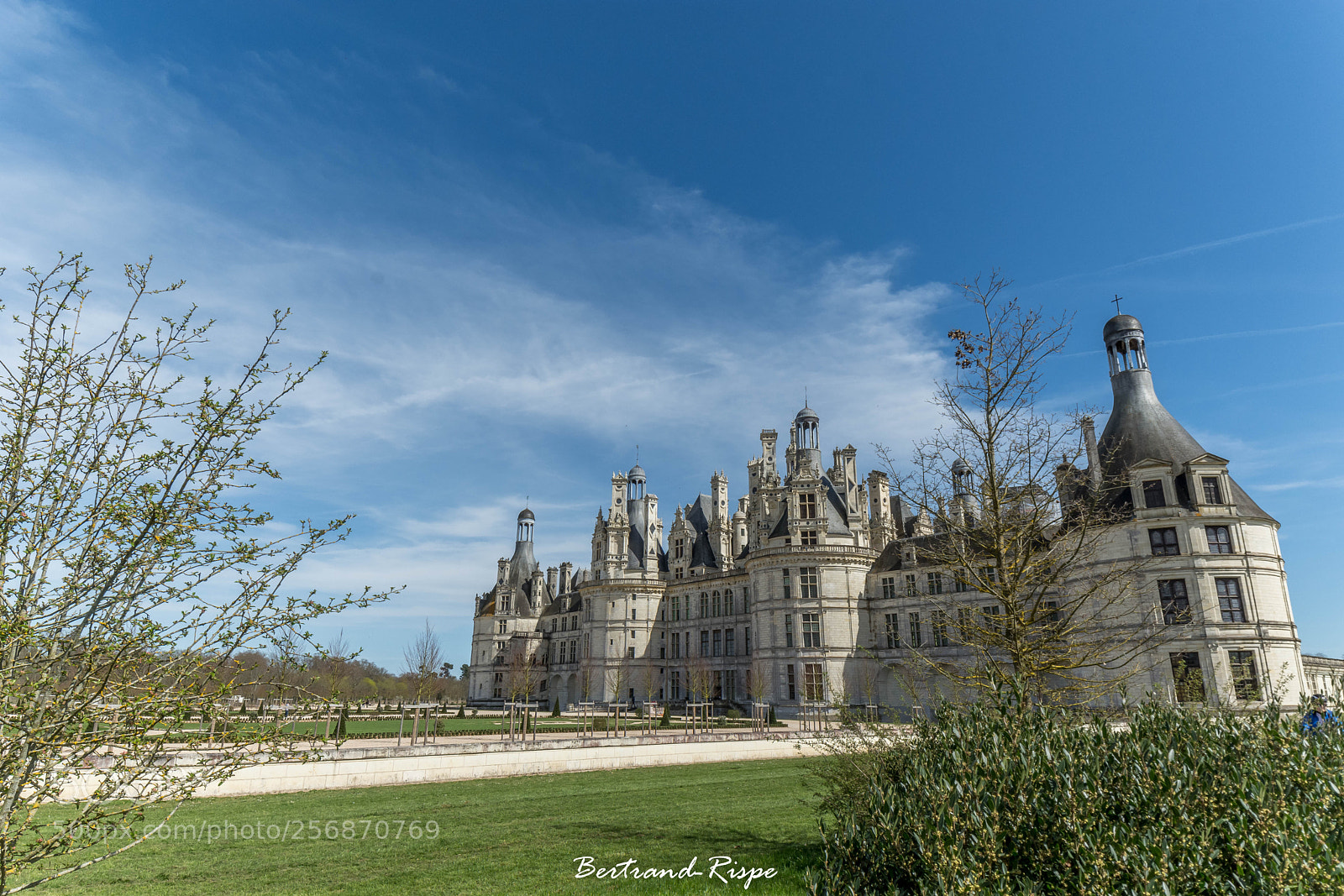 Nikon D7200 sample photo. Chambord et la v photography