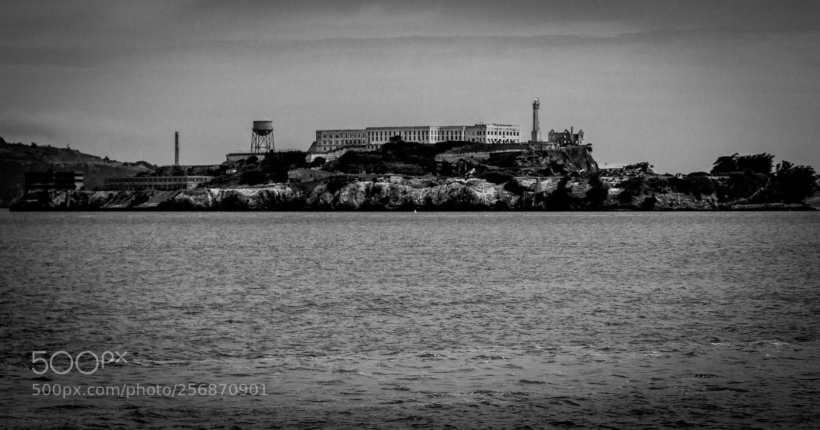 Canon EOS 500D (EOS Rebel T1i / EOS Kiss X3) sample photo. Alcatraz federal prison photography