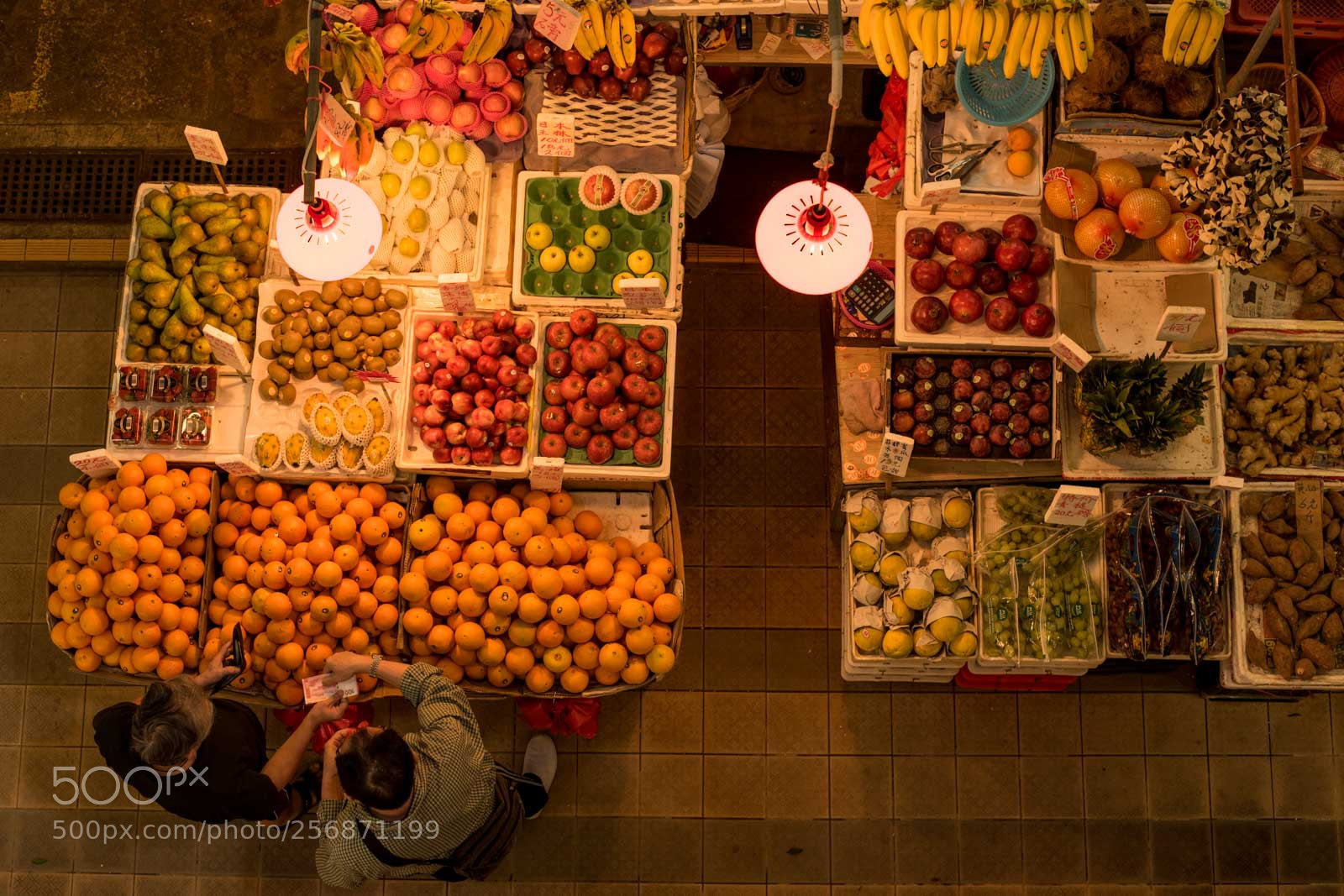 Nikon D750 sample photo. Fruit stand photography