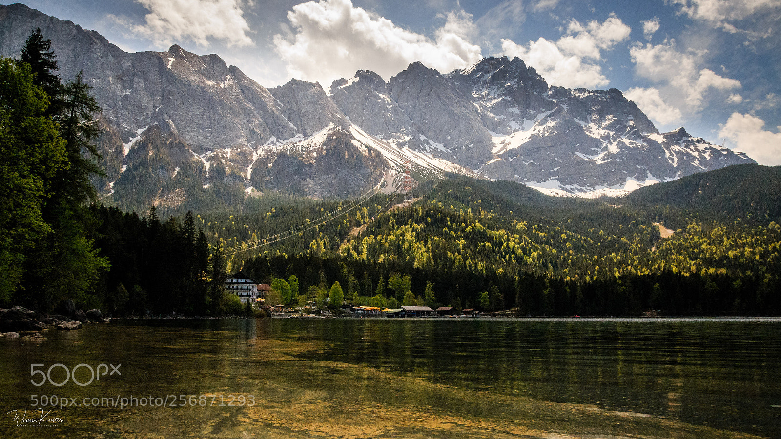 Canon EOS 70D sample photo. Zugspitze photography
