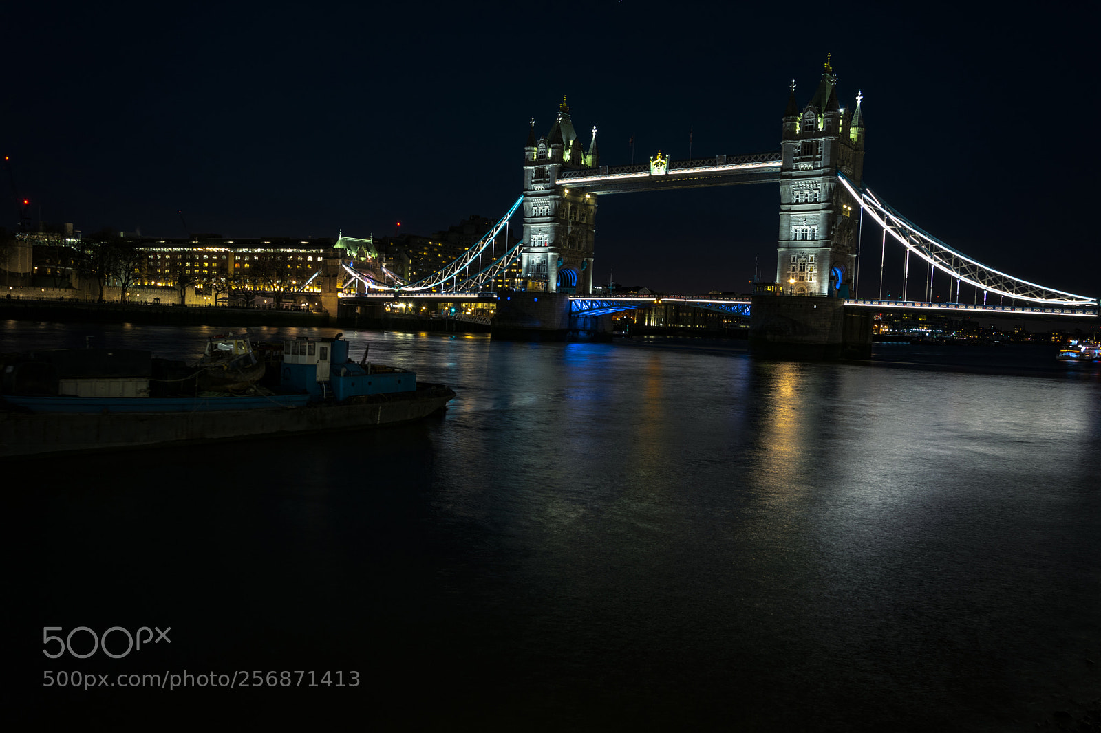 Nikon D3300 sample photo. Tower bridge photography