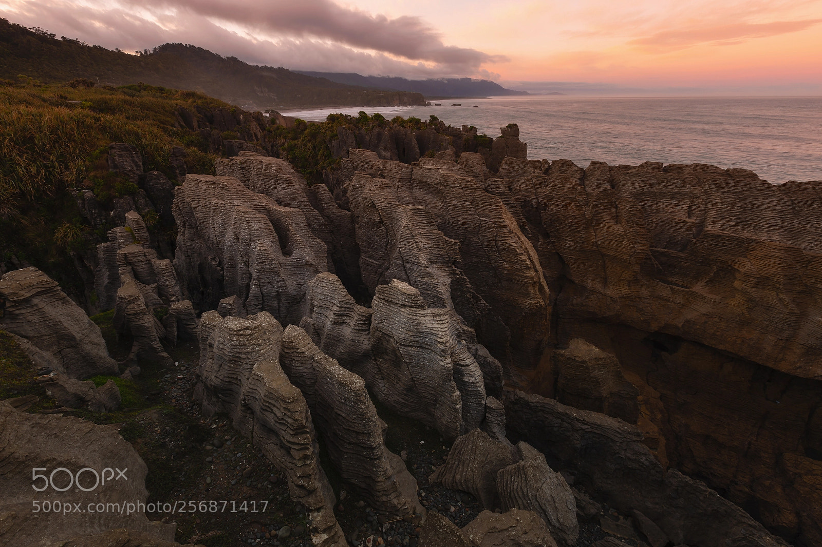 Canon EOS 6D sample photo. Pancake rock photography