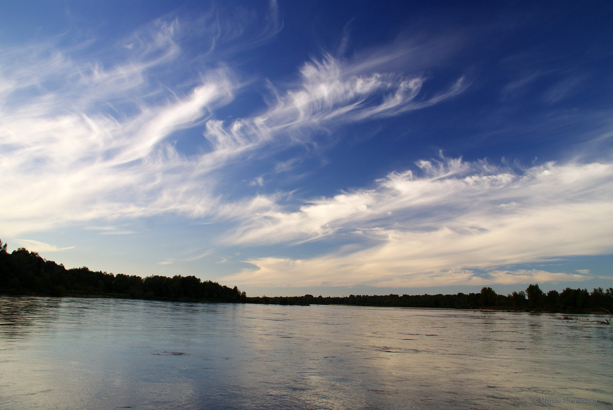 Sony Alpha DSLR-A300 sample photo. Vistula river photography