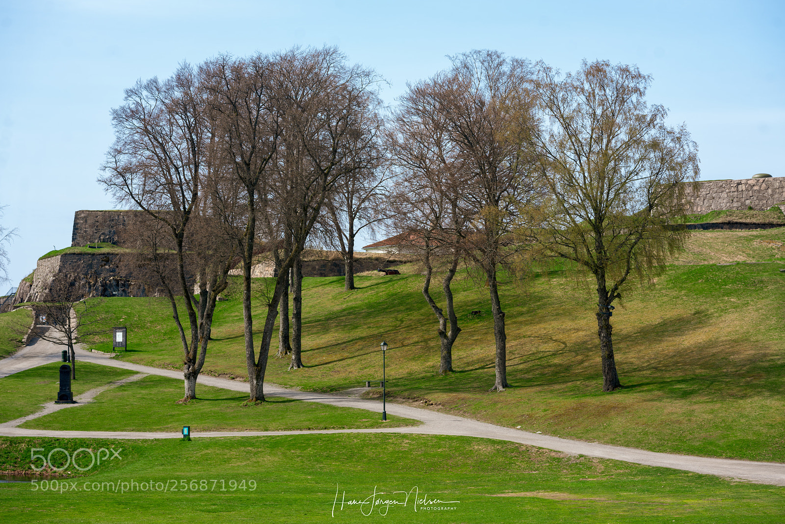 Sony a7R II sample photo. Fredriksten fortress park photography