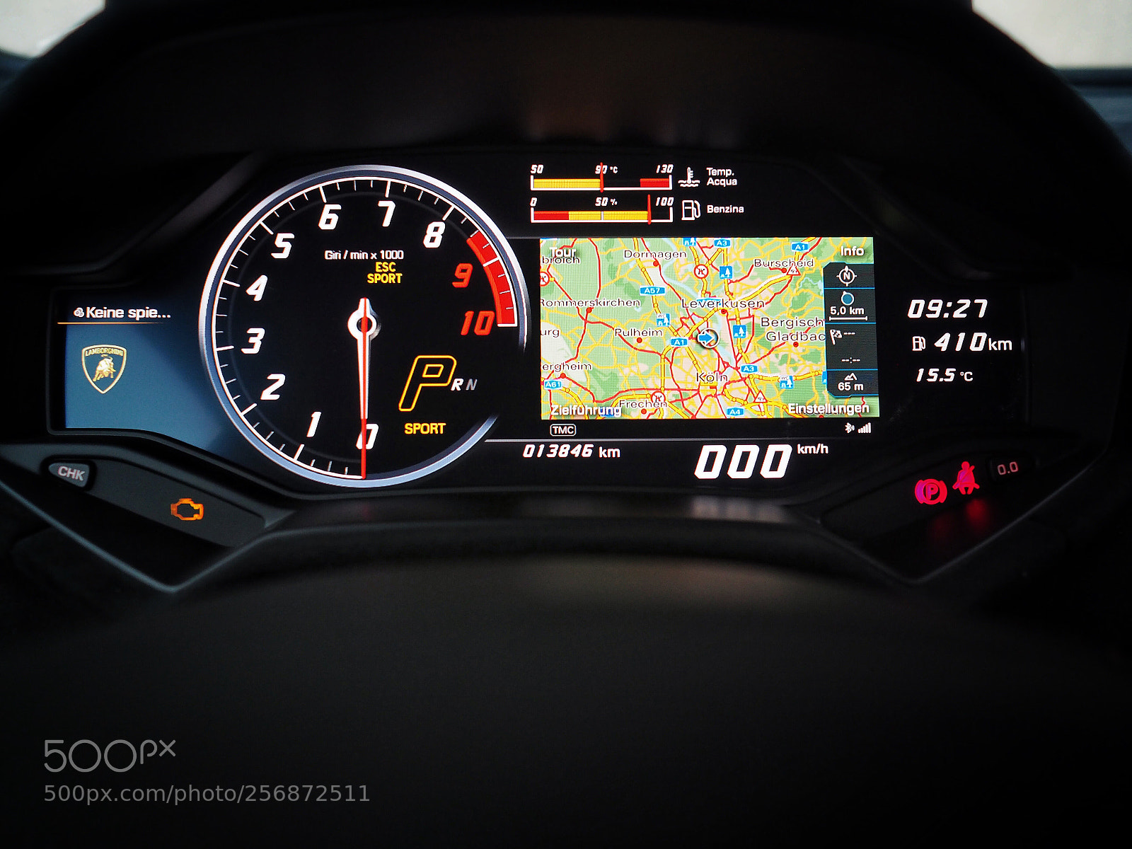 Olympus PEN-F sample photo. Lamborghini huracan performante  photography