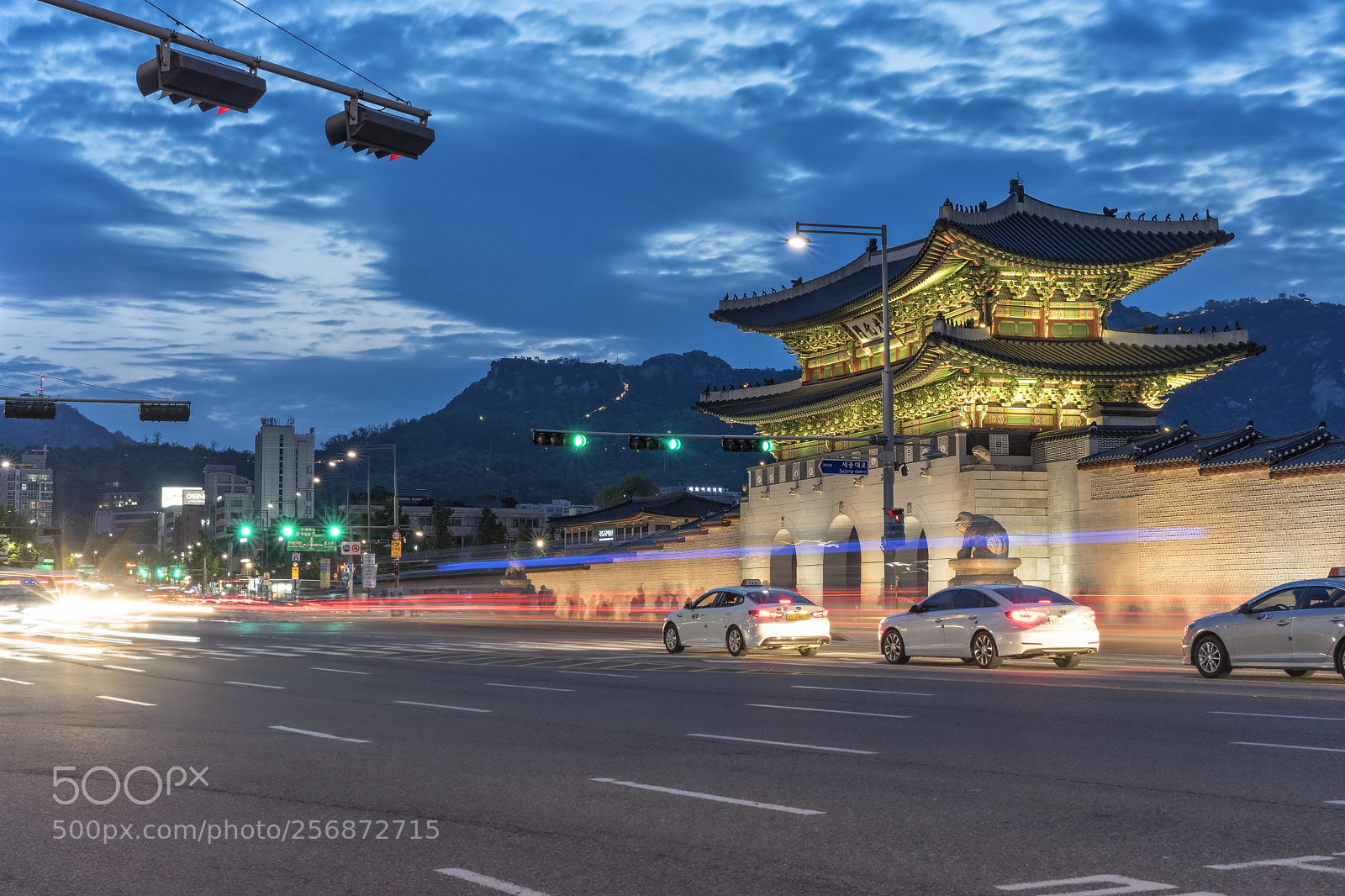 Sony a7 II sample photo. Kyeongbok palace in s.korea photography
