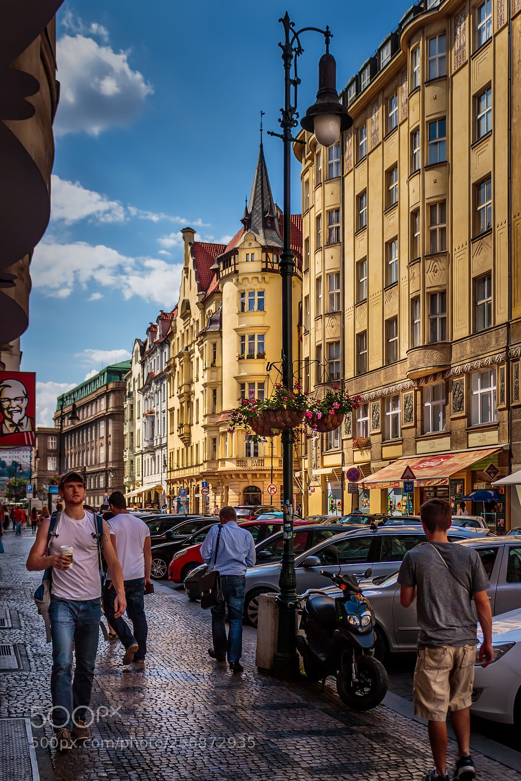 Canon EOS 700D (EOS Rebel T5i / EOS Kiss X7i) sample photo. Views of prague. 5. photography